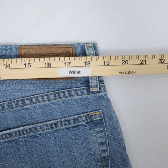 Polo Ralph Lauren Mens Hampton Relaxed Straight Blue Jeans 36x32 (Fit 36x31) - Picture 8 of 11